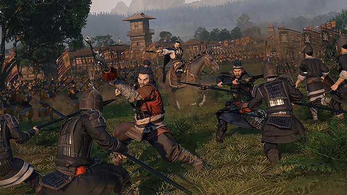 ZOTAC GeForce RTX 3070 Twin Edge 10. Total War: Three Kingdoms, Assassin's Creed: Odyssey & Red Dead Redemption II 1