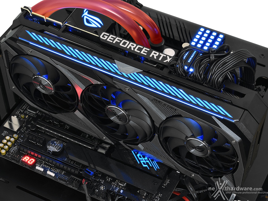 Asus geforce rtx 4070 ti rog strix