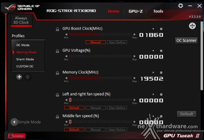 ASUS ROG STRIX GeForce RTX 3090 OC 15. Overclock 2