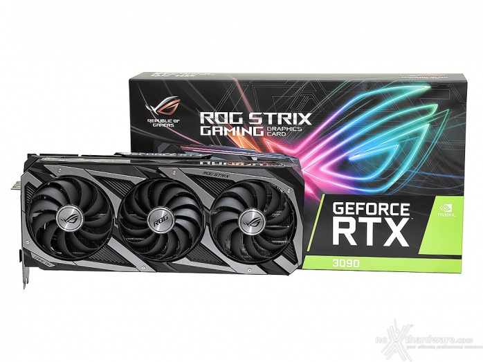 ASUS ROG STRIX GeForce RTX 3090 OC 1