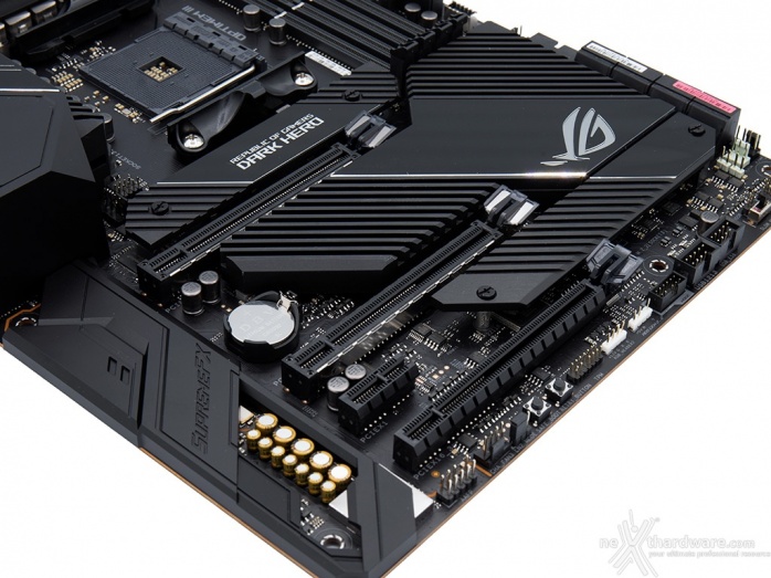 ASUS ROG Crosshair VIII Dark Hero 4. Vista da vicino - Parte seconda 5