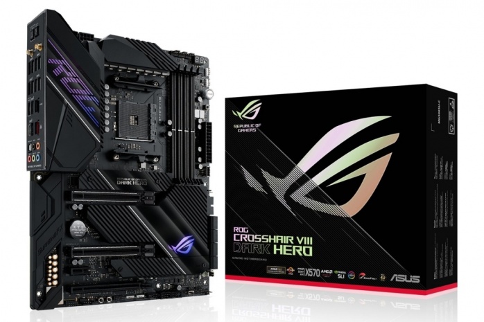 ASUS ROG Crosshair VIII Dark Hero 1