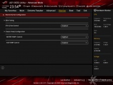 ASUS ROG Crosshair VIII Dark Hero 7. UEFI BIOS  -  Impostazioni generali 23