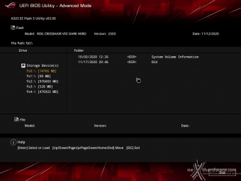 ASUS ROG Crosshair VIII Dark Hero 7. UEFI BIOS  -  Impostazioni generali 26