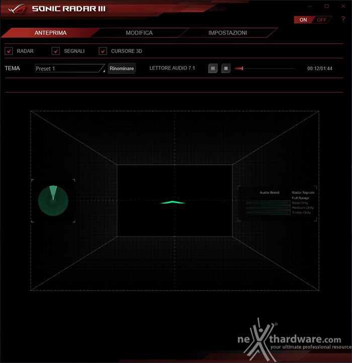 ASUS ROG Crosshair VIII Dark Hero 6. Caratteristiche peculiari 20