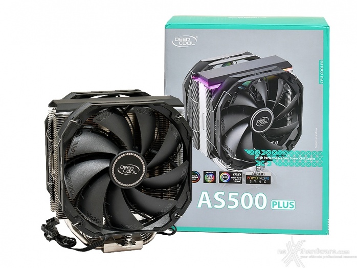 DEEPCOOL AS500 PLUS 1