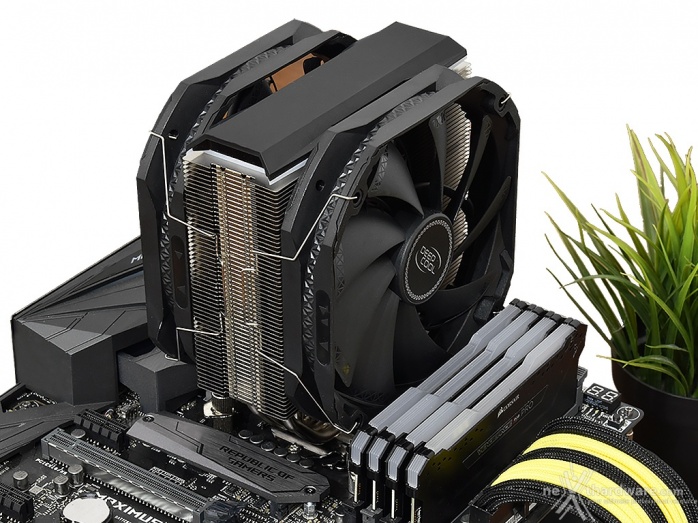 DEEPCOOL AS500 PLUS 4. Installazione 6