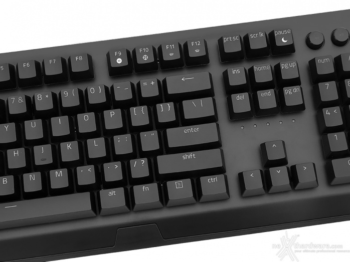 Razer BlackWidow V3 Pro & DeathAdder V2 Pro 2. BlackWidow V3 Pro - Parte prima 3