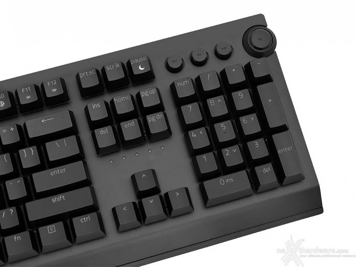 Razer BlackWidow V3 Pro & DeathAdder V2 Pro 2. BlackWidow V3 Pro - Parte prima 4