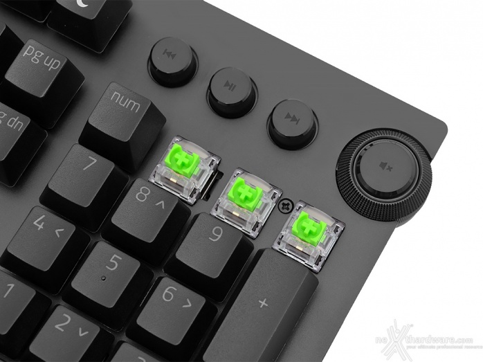 Razer BlackWidow V3 Pro & DeathAdder V2 Pro 2. BlackWidow V3 Pro - Parte prima 5