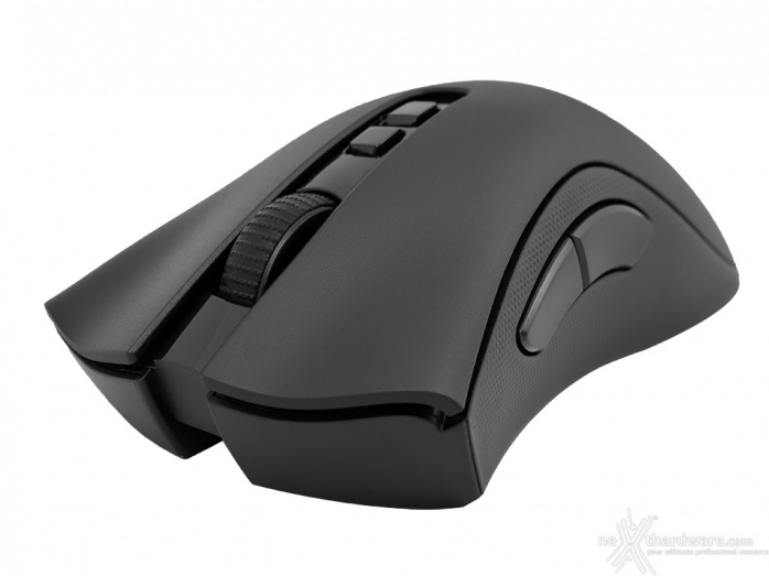 Razer BlackWidow V3 Pro & DeathAdder V2 Pro 4. DeathAdder V2 Pro - Parte prima 5