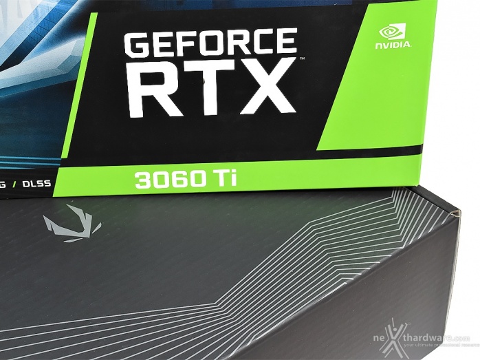 ZOTAC GeForce RTX 3060 Ti Twin Edge OC 1. Packaging & Bundle 3