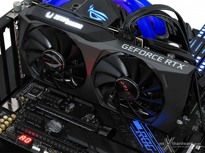ZOTAC GeForce RTX 3060 Ti Twin Edge OC 12. Overclock 1