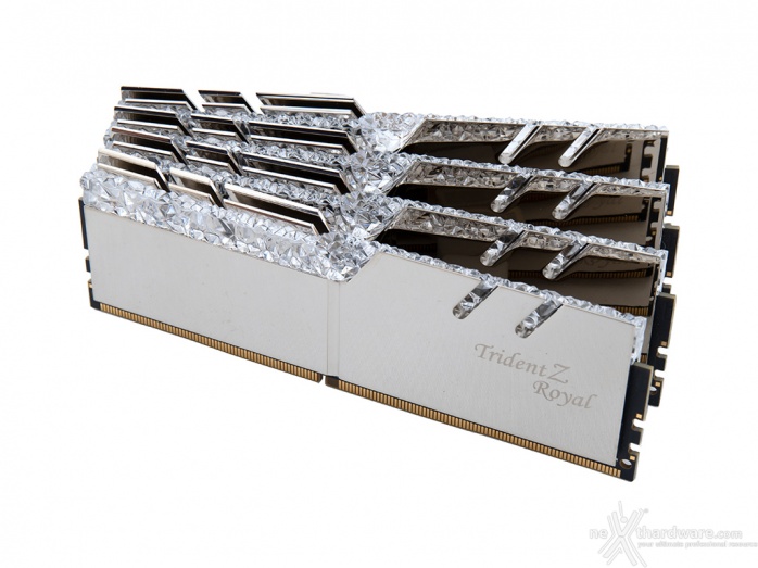 G.SKILL Trident Z Royal 3600MHz CL16 64GB 1