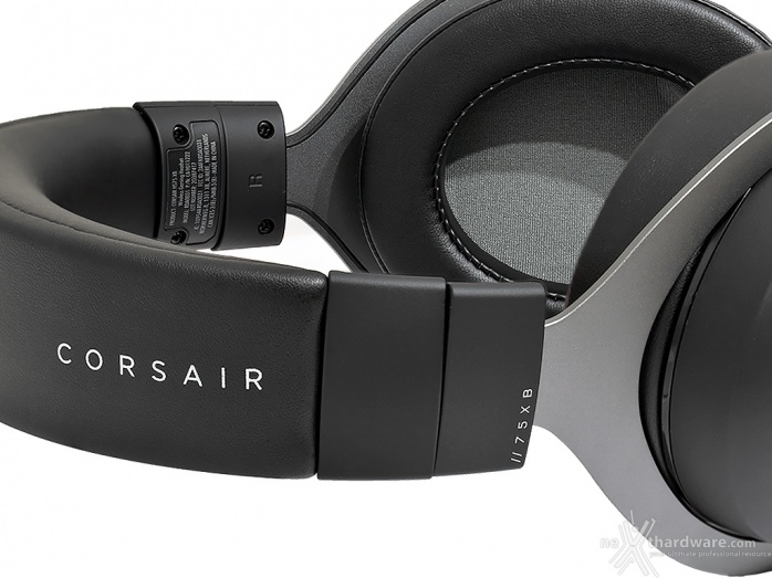 CORSAIR HS75 XB WIRELESS 2. Viste da vicino - Parte prima 5