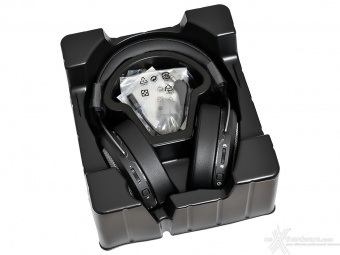 CORSAIR HS75 XB WIRELESS 1. Unboxing 3