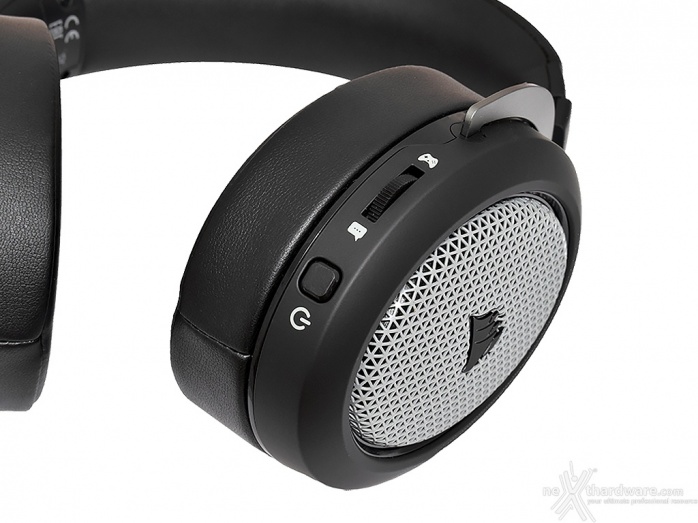 CORSAIR HS75 XB WIRELESS 3. Viste da vicino - Parte seconda 2