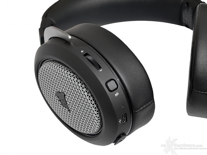 CORSAIR HS75 XB WIRELESS 3. Viste da vicino - Parte seconda 3