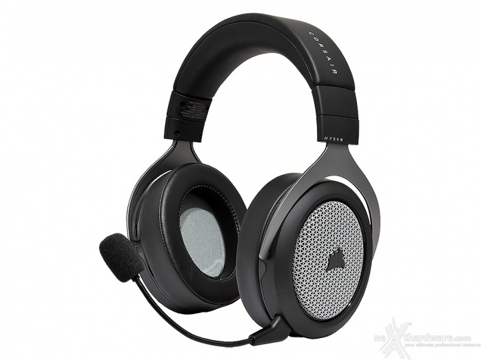 CORSAIR HS75 XB WIRELESS 3. Viste da vicino - Parte seconda 5
