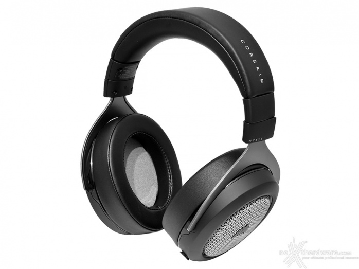 CORSAIR HS75 XB WIRELESS 2. Viste da vicino - Parte prima 1