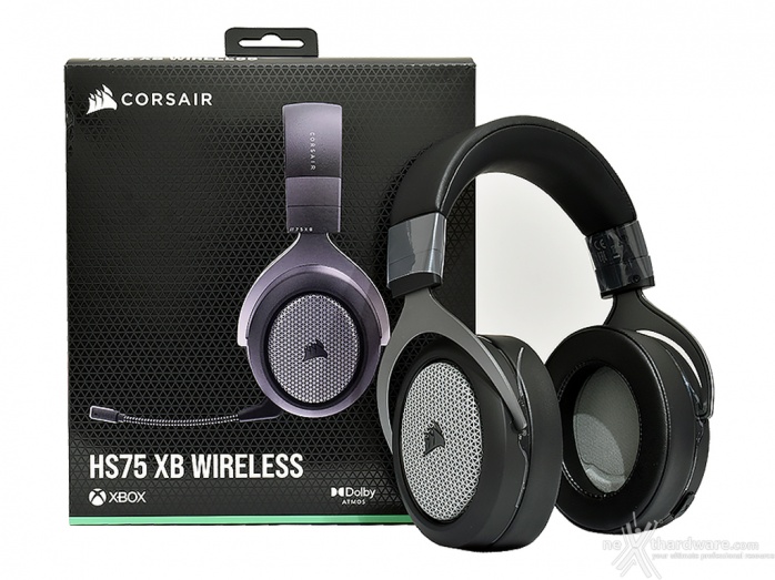 CORSAIR HS75 XB WIRELESS 1