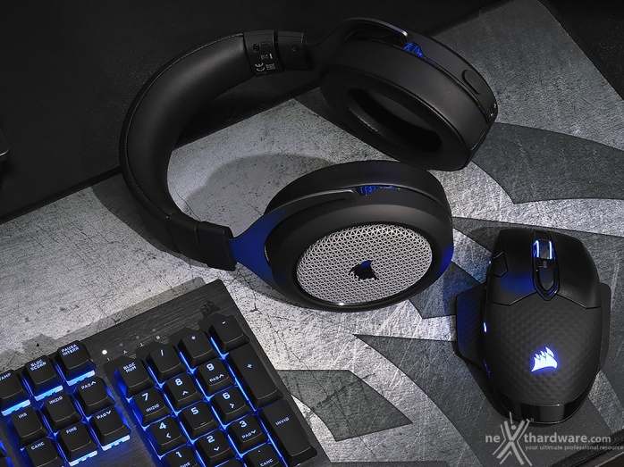 CORSAIR HS75 XB WIRELESS 5. Prova sul campo 3