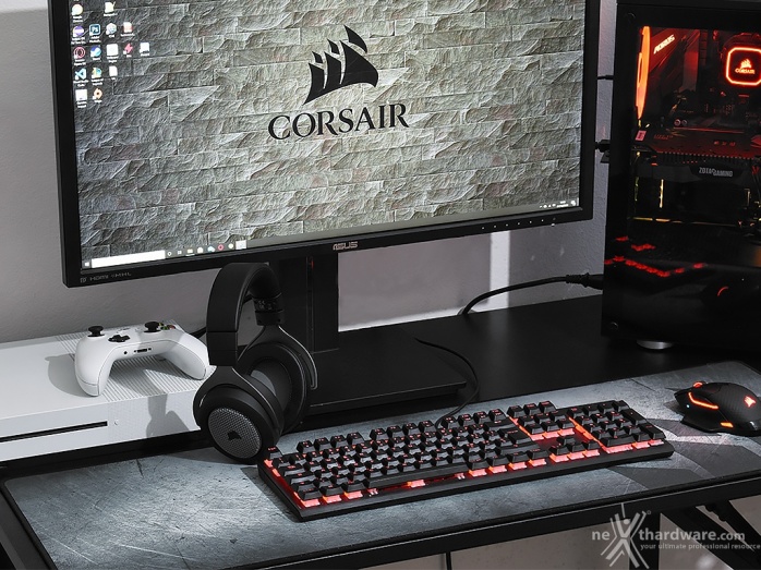 CORSAIR HS75 XB WIRELESS 5. Prova sul campo 1