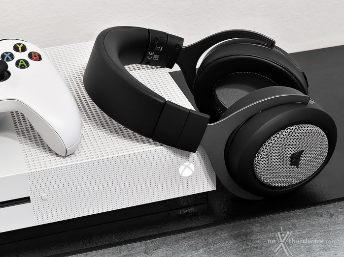 CORSAIR HS75 XB WIRELESS 5. Prova sul campo 2