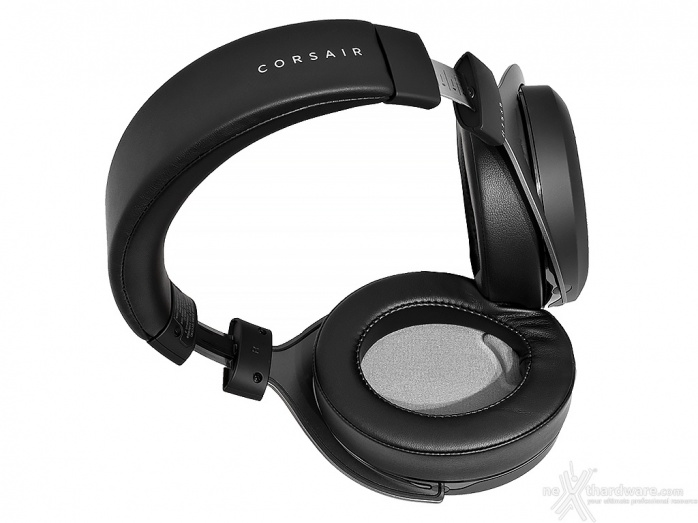CORSAIR HS75 XB WIRELESS 3. Viste da vicino - Parte seconda 1
