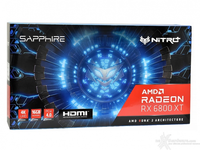 SAPPHIRE NITRO+ Radeon RX 6800 XT 2. Packaging & Bundle 1