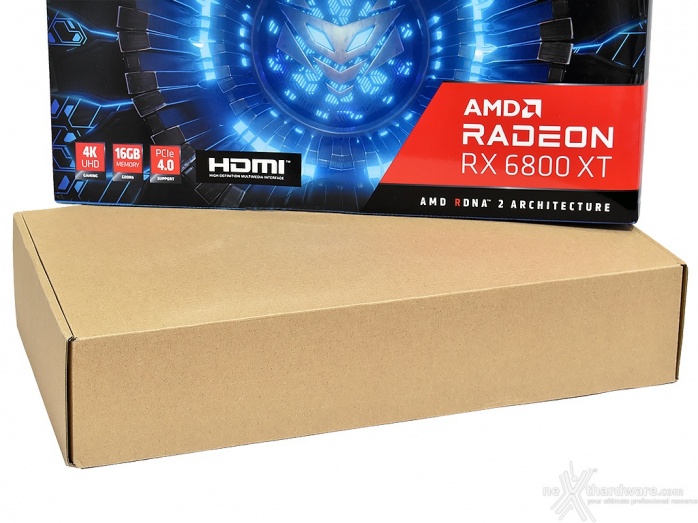 SAPPHIRE NITRO+ Radeon RX 6800 XT 2. Packaging & Bundle 3