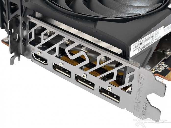 SAPPHIRE NITRO+ Radeon RX 6800 XT 3. Vista da vicino - Parte prima 8