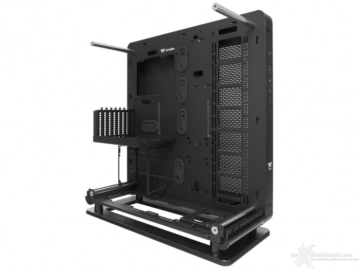 Thermaltake Core P8 TG 4. Modalità Open Frame 4