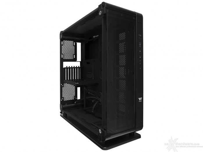 Thermaltake Core P8 TG 4. Modalità Open Frame 1