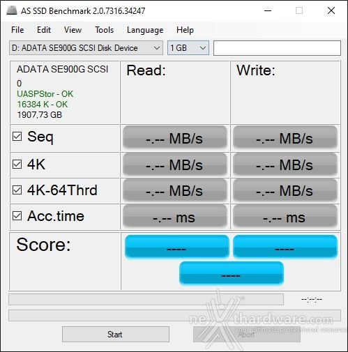 ADATA SE900G 2TB 6. AS SSD Benchmark 1