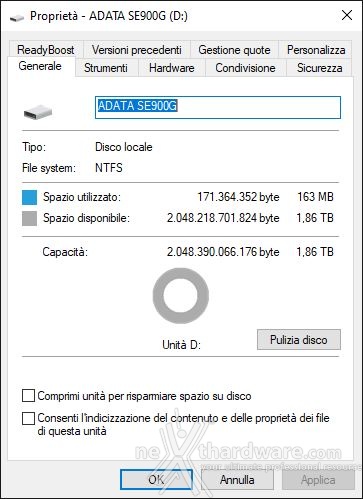 ADATA SE900G 2TB 3. Firmware e software in dotazione  2