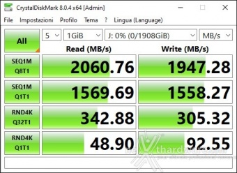 ADATA SE900G 2TB 7. CrystalDiskMark 4