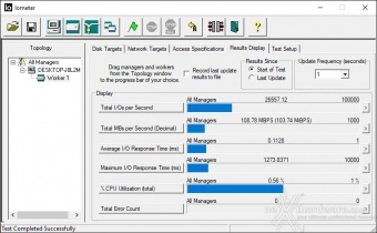 ADATA SE900G 2TB 5. IOMeter 7