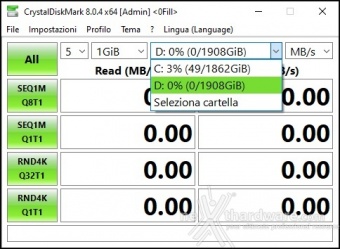 ADATA SE900G 2TB 7. CrystalDiskMark 2