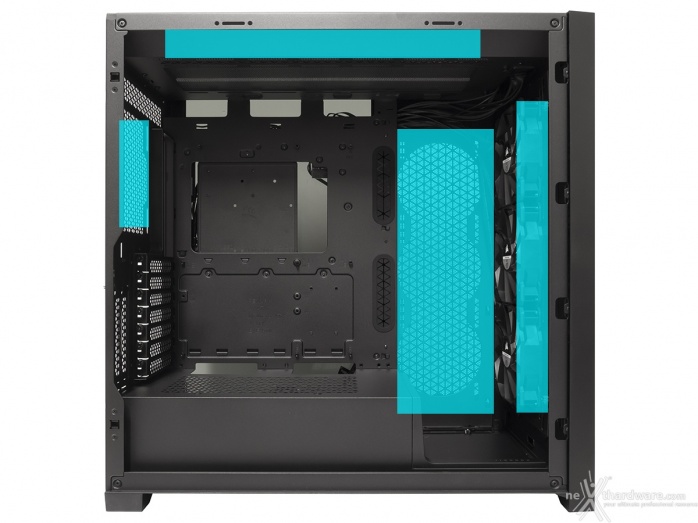 CORSAIR iCUE 5000X RGB 4. Raffreddamento 6