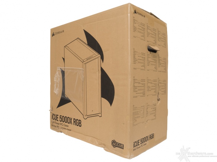 CORSAIR iCUE 5000X RGB 1. Packaging & Bundle 2