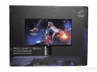 ASUS ROG Swift PG259QNR 1. Packaging & Bundle 2