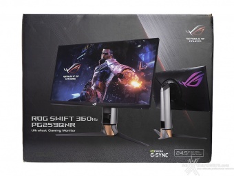 ASUS ROG Swift PG259QNR 1. Packaging & Bundle 1