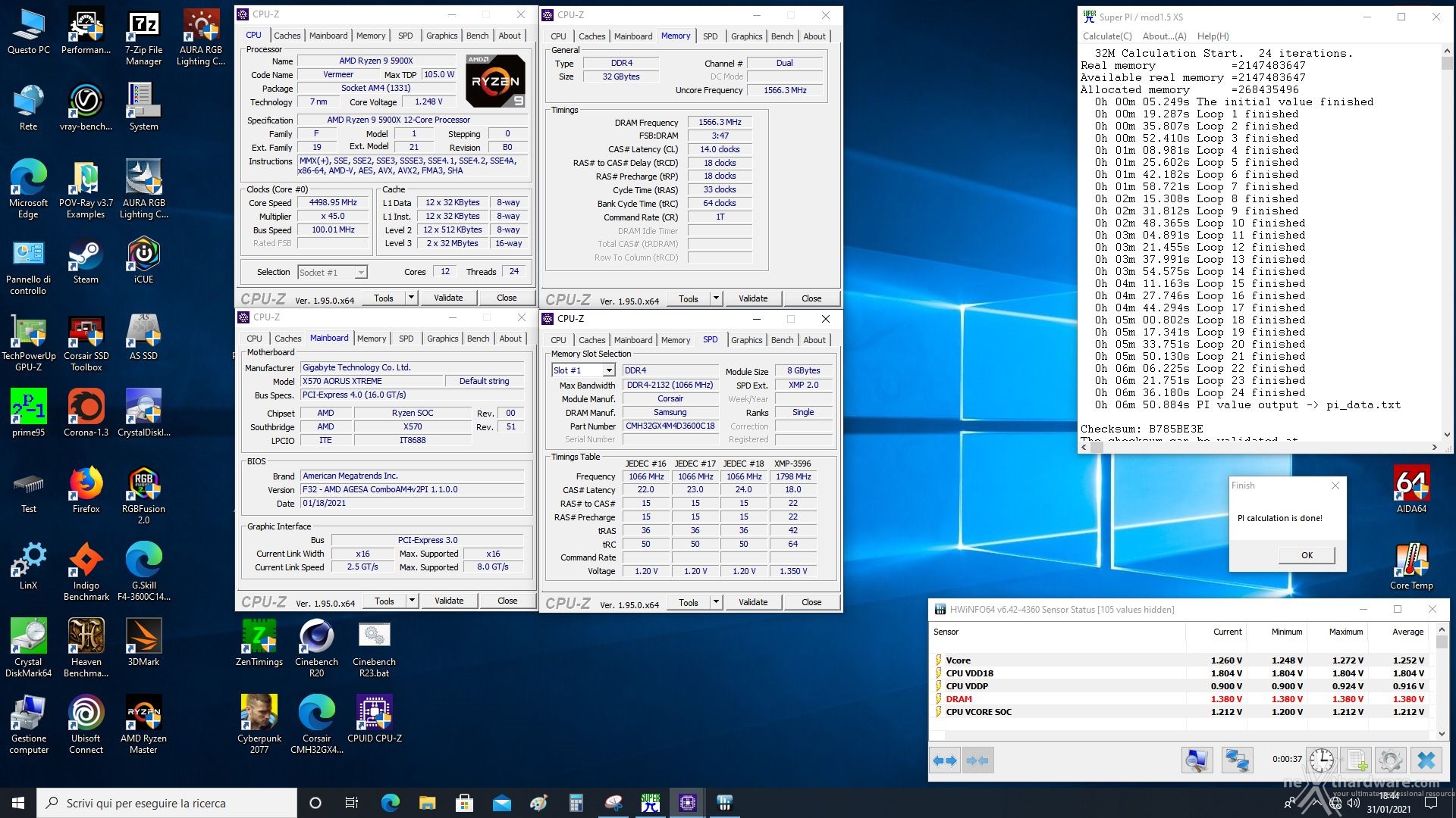 Corsair vengeance rgb sales pro 3600 overclock