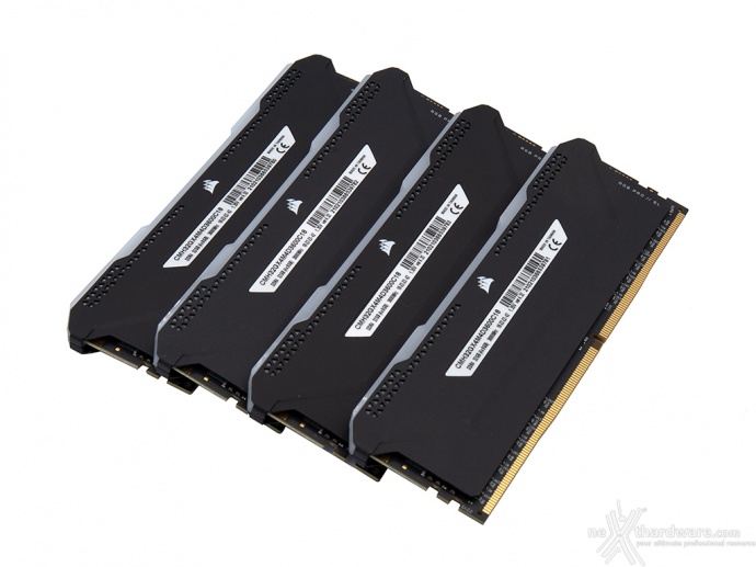 CORSAIR VENGEANCE RGB PRO SL 3600MHz 32GB 3. Specifiche tecniche e SPD 1