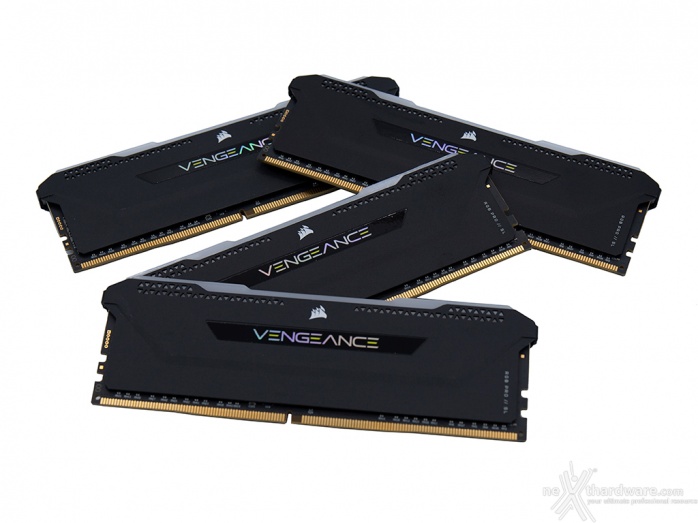 CORSAIR VENGEANCE RGB PRO SL 3600MHz 32GB 1. Presentazione delle memorie 4