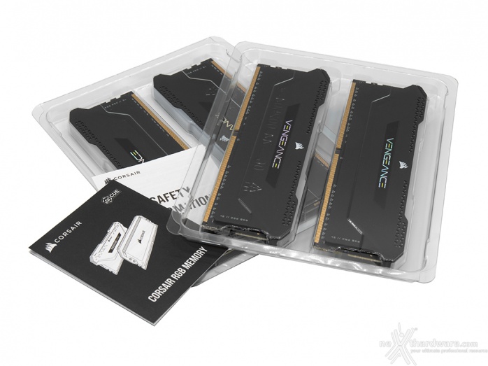 CORSAIR VENGEANCE RGB PRO SL 3600MHz 32GB 1. Presentazione delle memorie 3