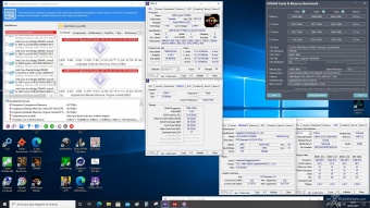 CORSAIR VENGEANCE RGB PRO SL 3600MHz 32GB 7. Performance - Analisi dei Timings 6