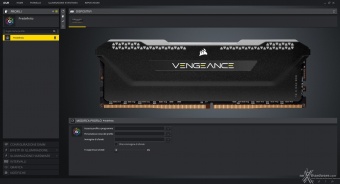 CORSAIR VENGEANCE RGB PRO SL 3600MHz 32GB 2. CORSAIR iCUE 2