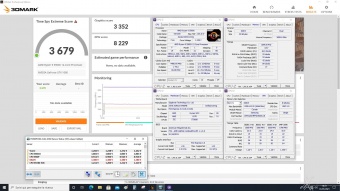 CORSAIR VENGEANCE RGB PRO SL 3600MHz 32GB 8. Overclock 3